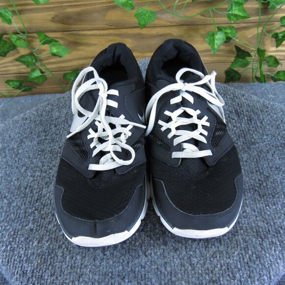 Nike Women Flex Experience RN 3 Sneaker Black Synthetic 9 Medium Gently Used2025 - Picture 2 of 7